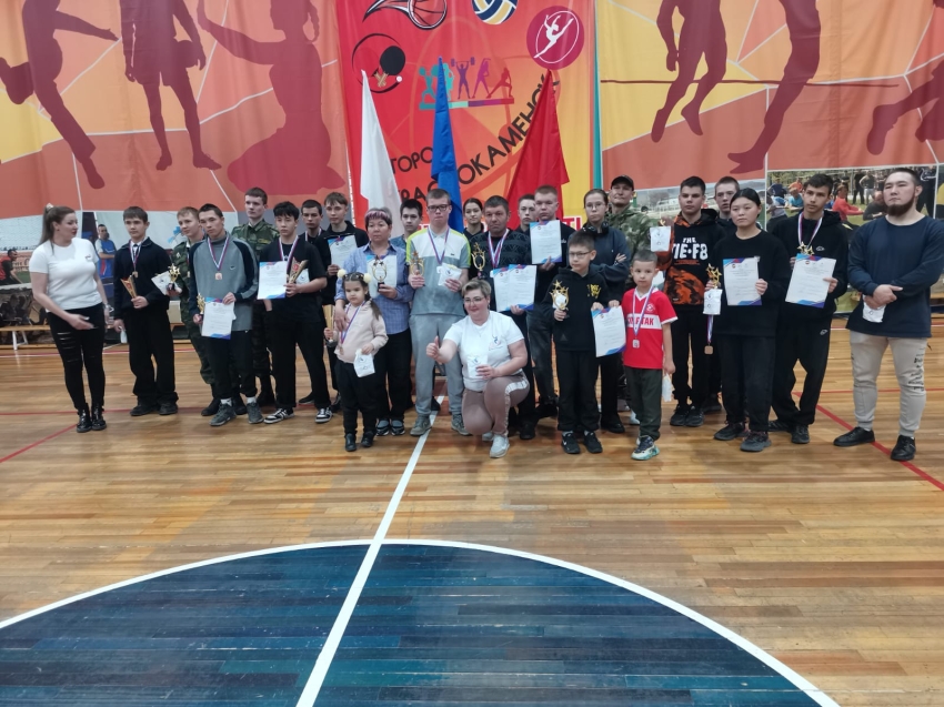 В Краснокаменске прошло мероприятие «Отцы и дети – вместе к Победе»